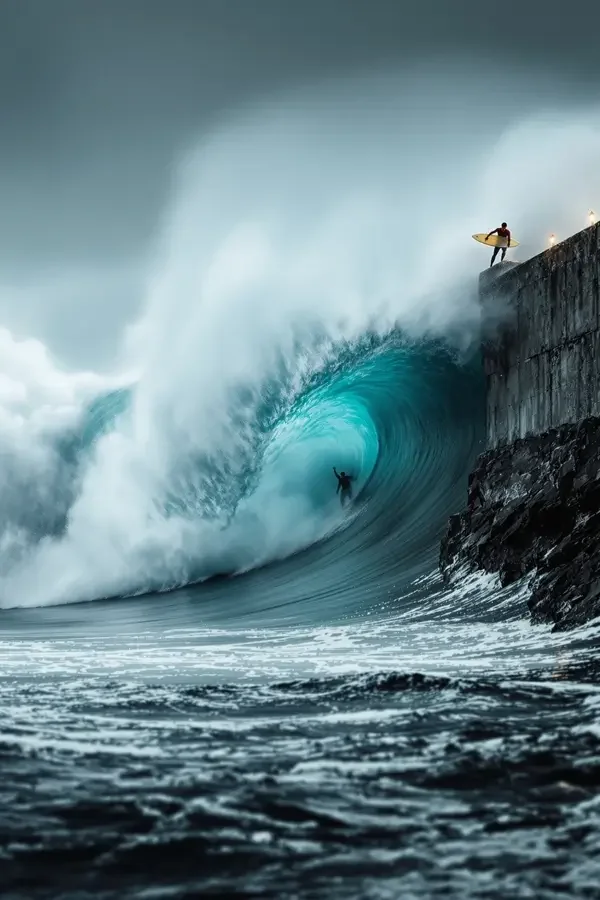 浪头 海报